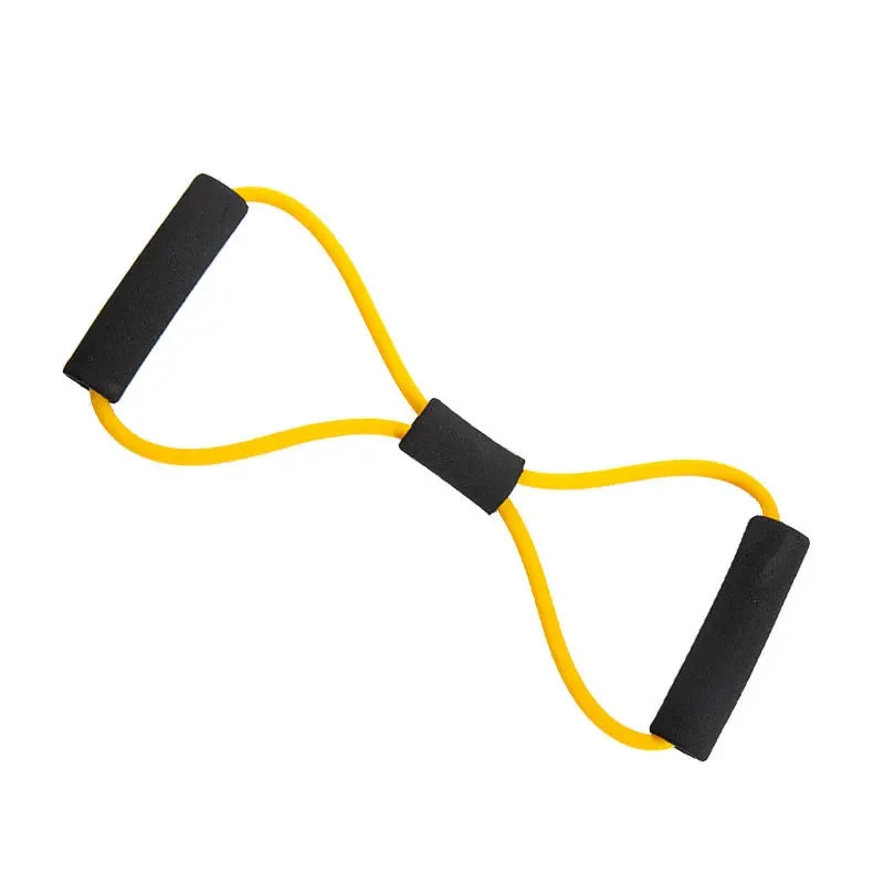 Yoga-Band 8-Schlaufen-Expanderseil