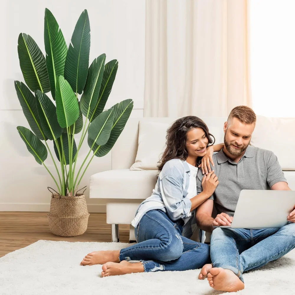 6FT Bird of Paradise Artificial Tree in Pot