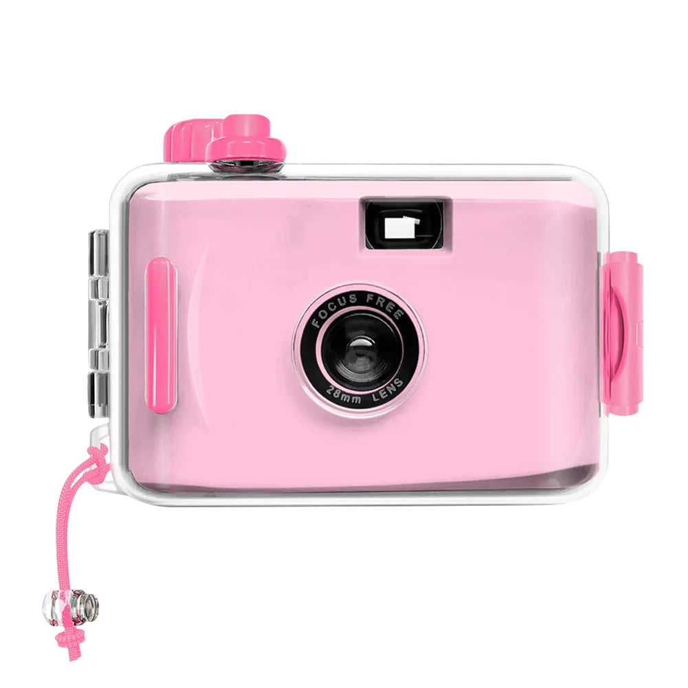 Retro 35mm Reusable Film Camera