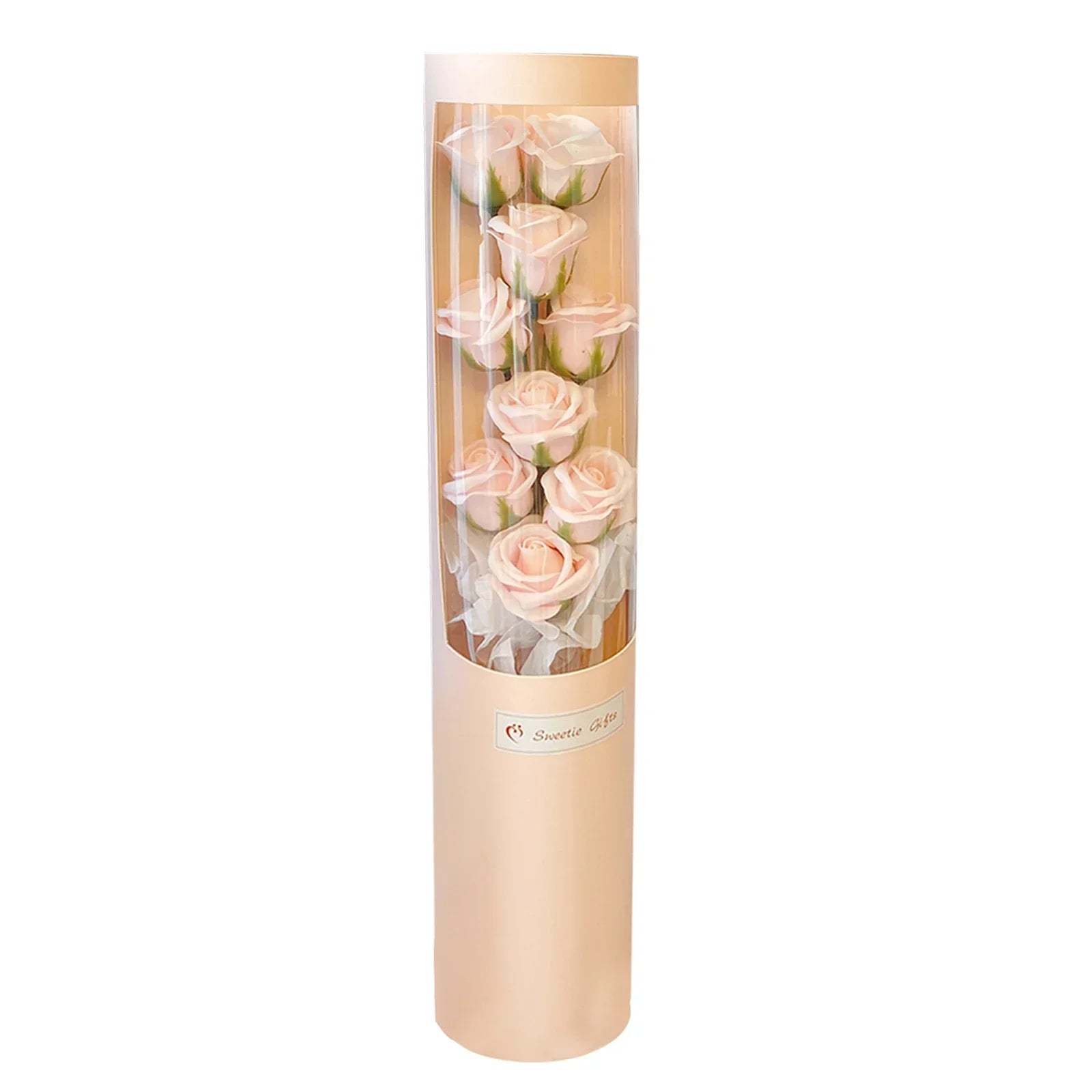 Valentine's Day Rose Soap Flower Bouquet