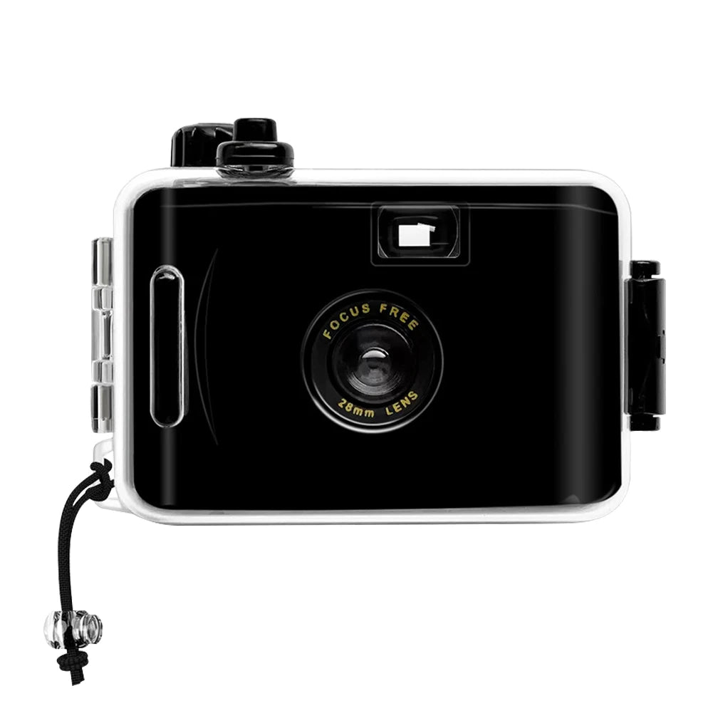 Retro 35mm Reusable Film Camera