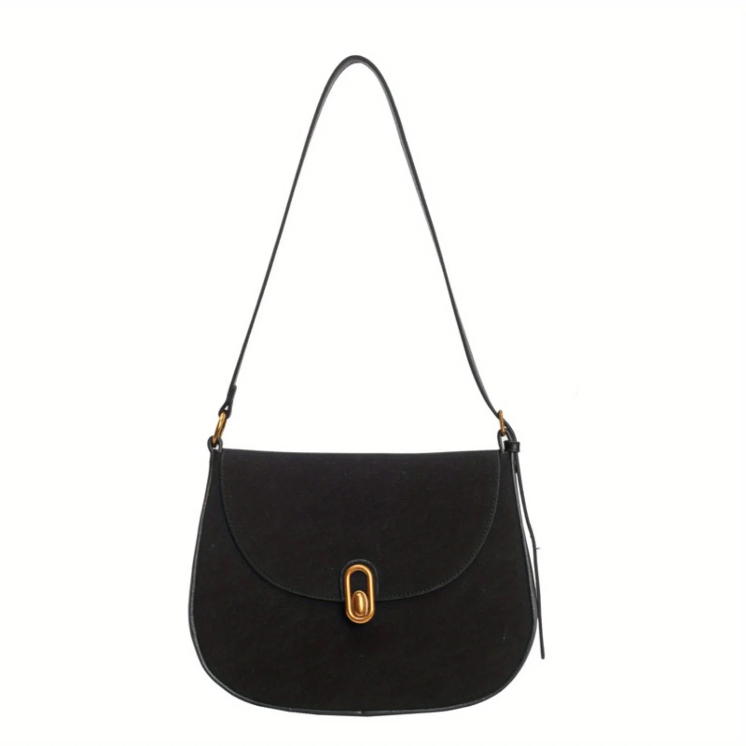 2025 Retro Women’s Saddle Crossbody Bag