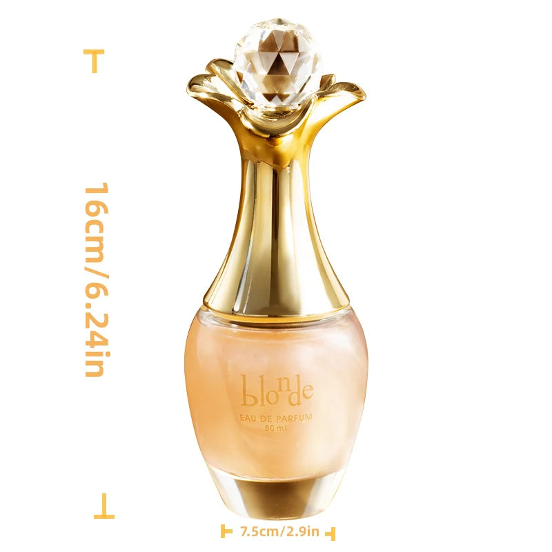 Romantisches Blumenparfüm für Damen, 50 ml