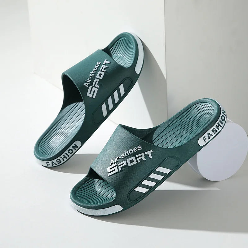 Men’s Fashion Soft Sole Non-slip Slides
