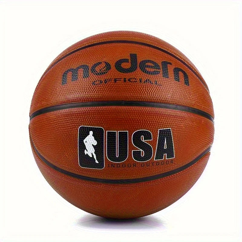 Official Durable Rubber Basketball