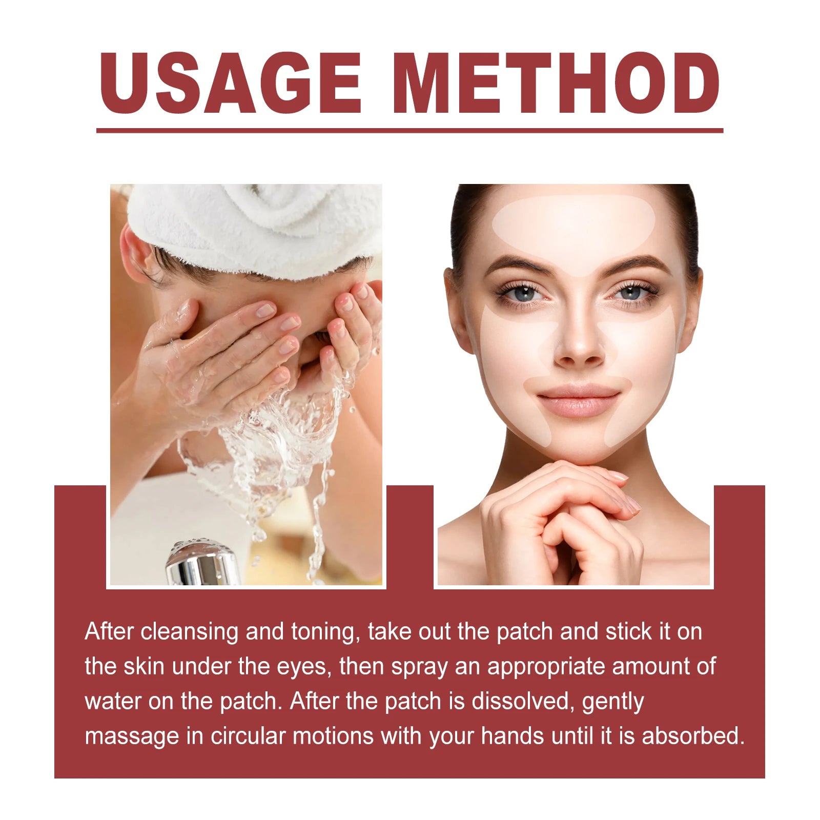 OUHOE Collagen Eye Mask – 1 Set