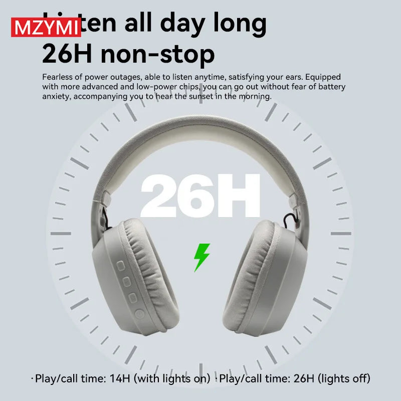 MZYMI B500 Faltbares RGB-Gaming-Headset