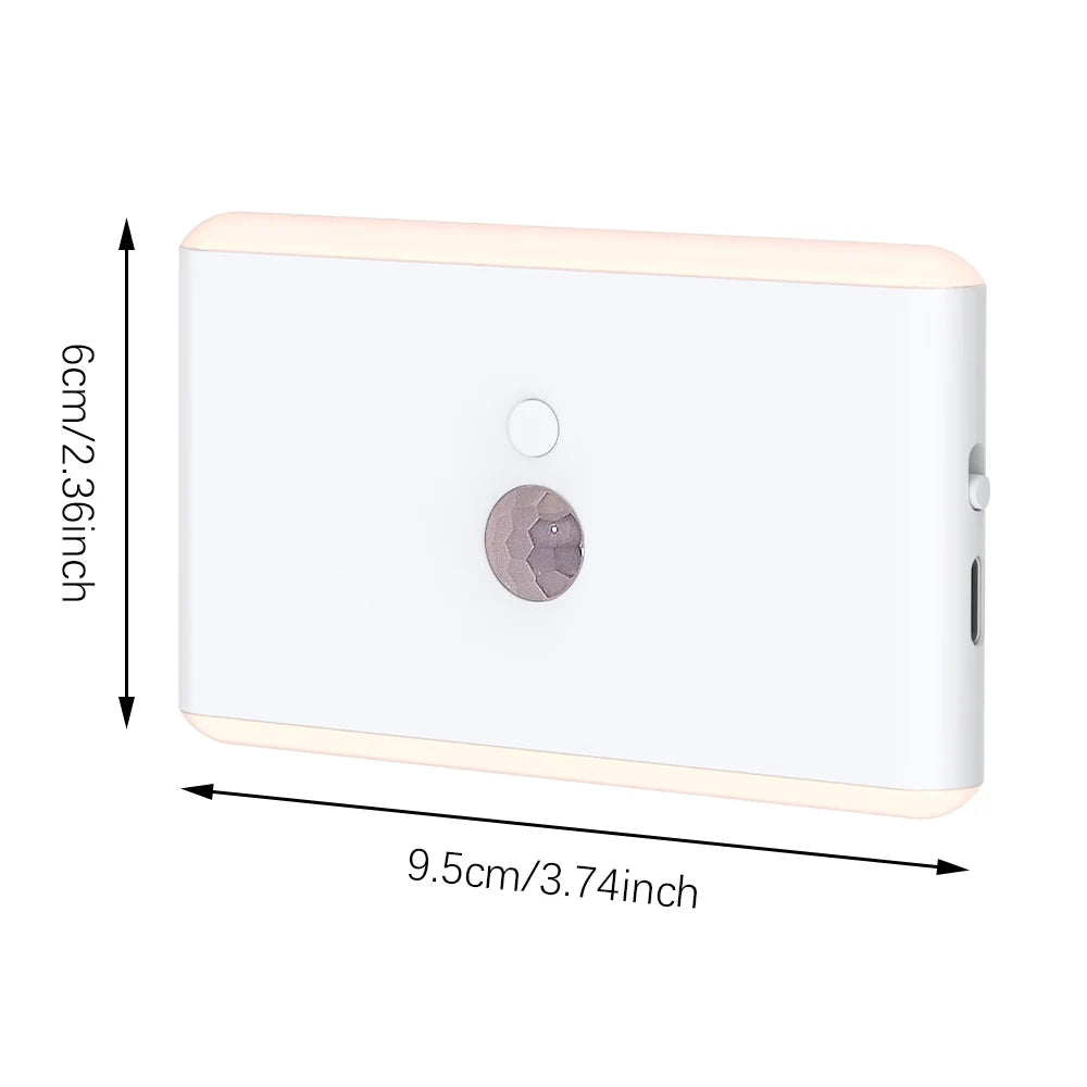 2PCS Magnetic Motion Sensor Night Light