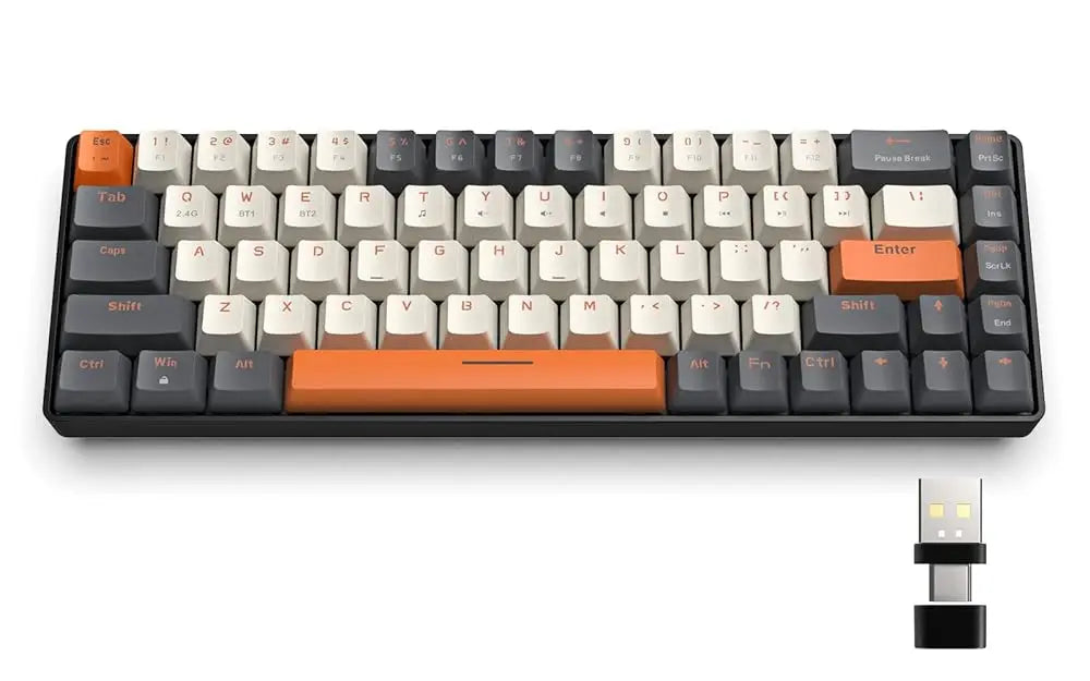 MAMBASNAKE x ZIYOU LANG K68 Wireless KB