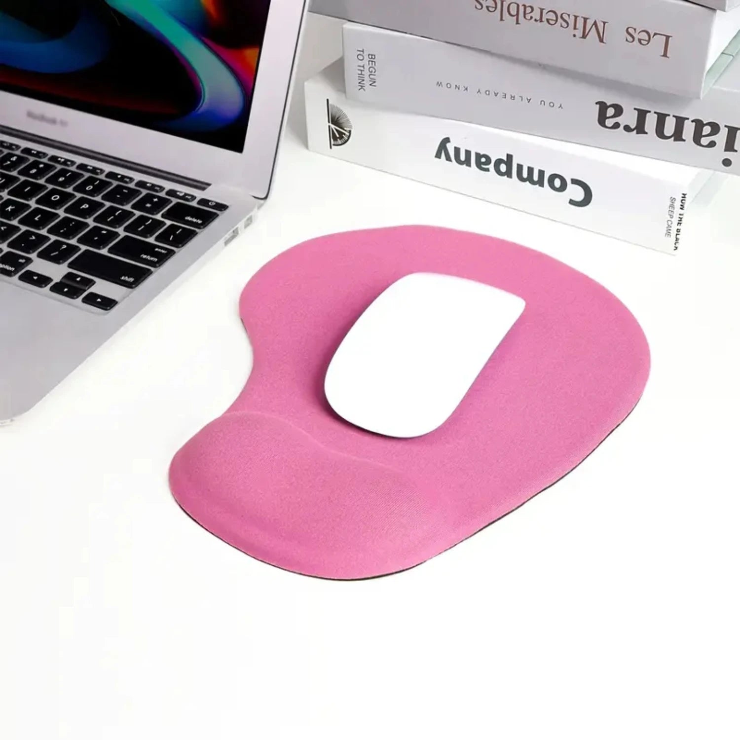Ergonomic Gel Wrist Support Mouse Pad