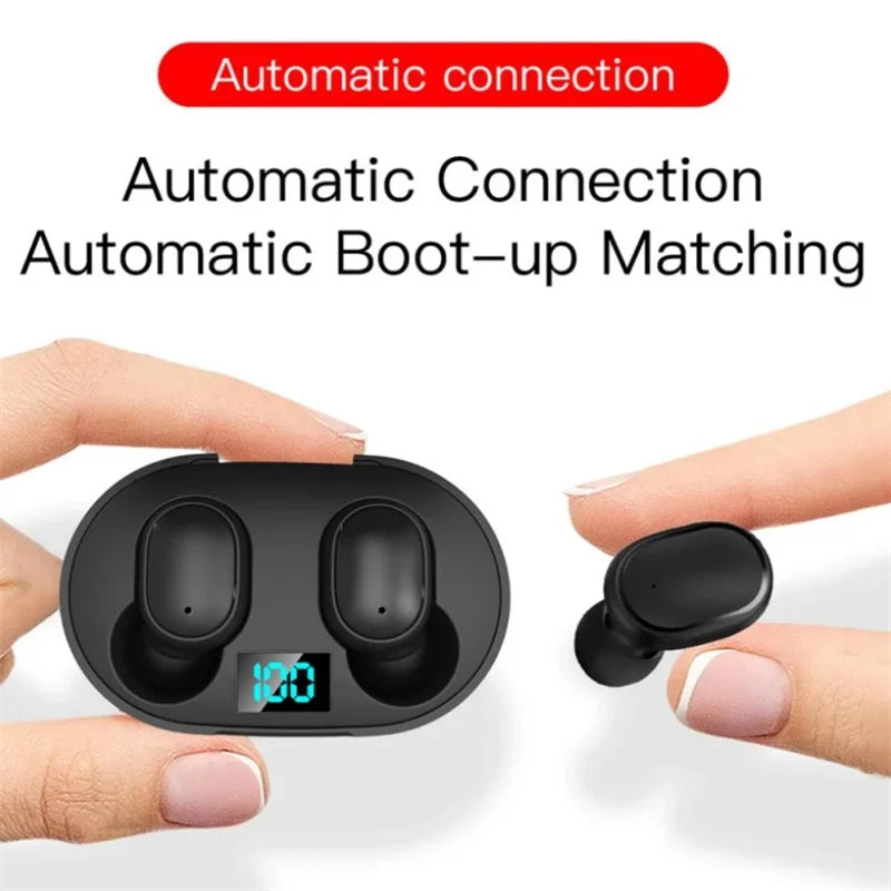E6s TWS Wireless Bluetooth Earphones