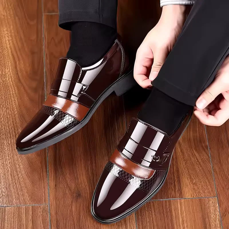 Lässige formelle Lederschuhe für Herren