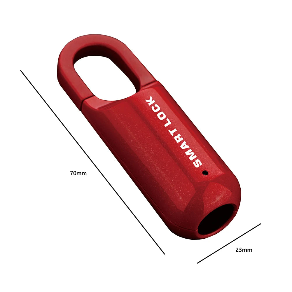 M01 Smart Fingerprint Padlock USB Zinc Alloy