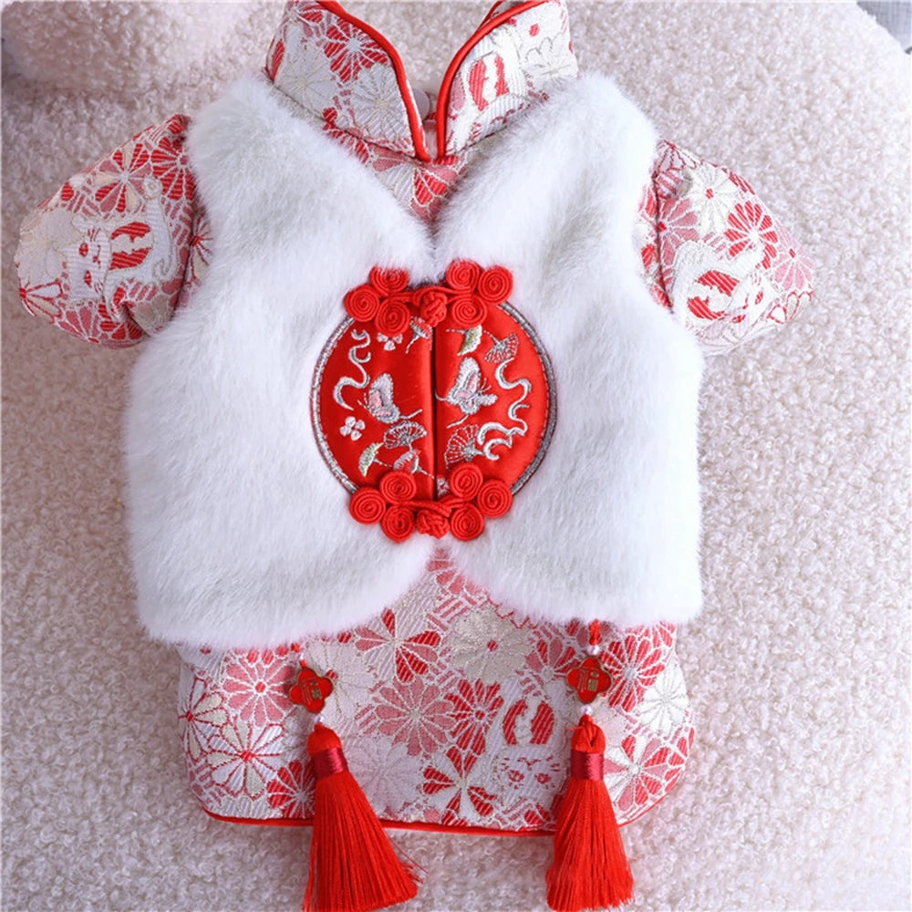 Chinese New Year Tang Suit for Pets