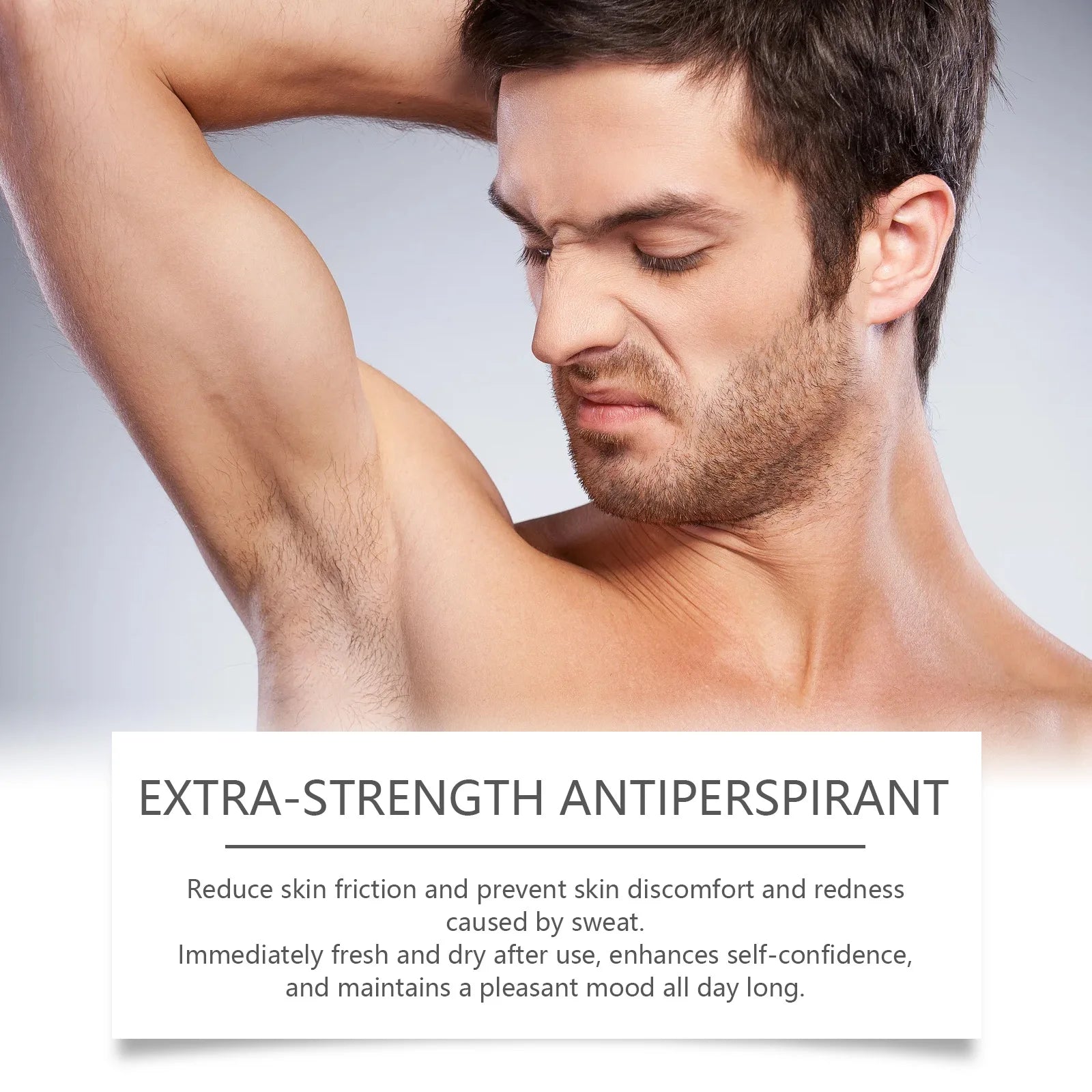 Antitranspirant-Deodorant-Stick für Männer, 70 g