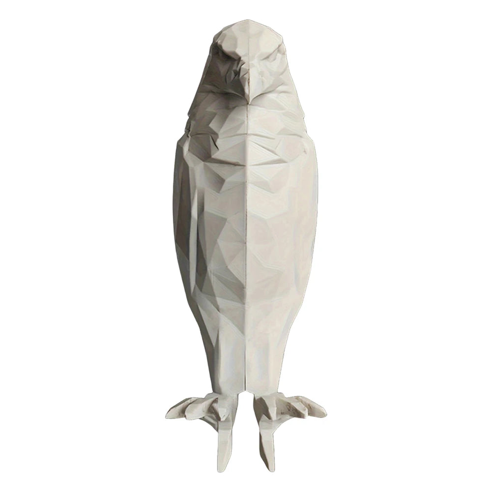 3D Owl Wall Light – Battery Operated Lamp