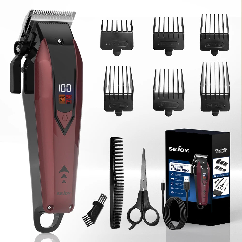 Sejoy Pro Haarschneideset F58