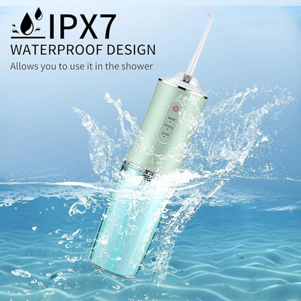 Kabellose Munddusche IPX7 Pro