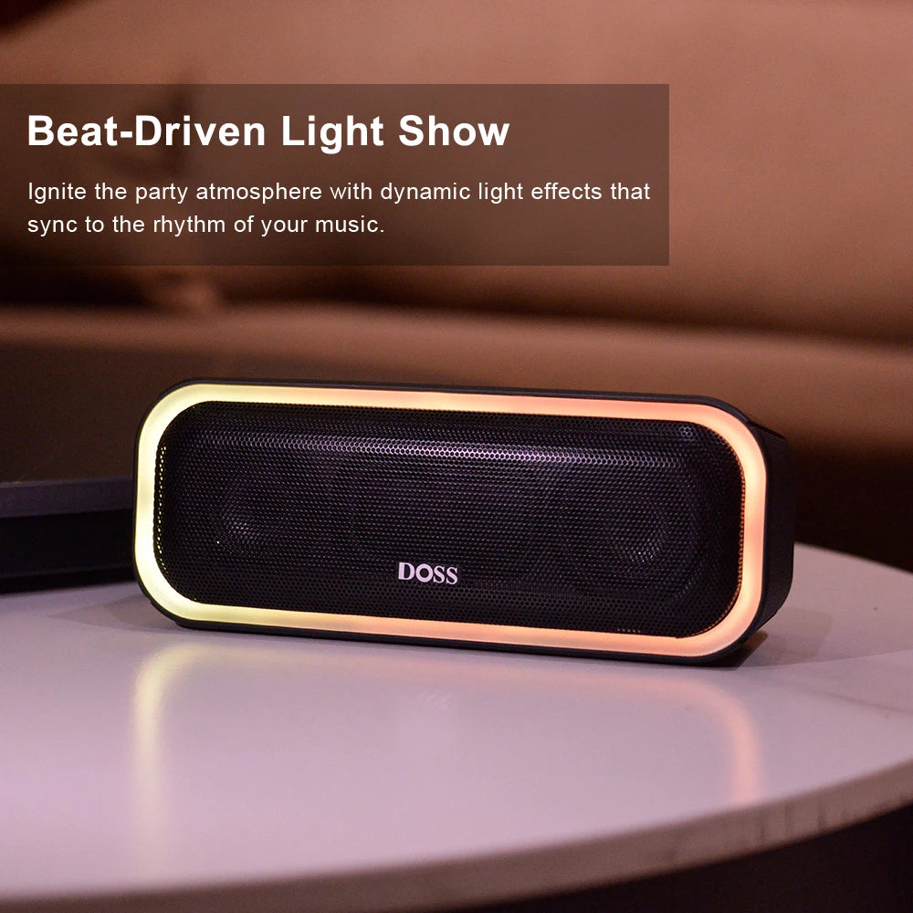 DOSS Bluetooth 5.0 Speaker 20W Waterproof