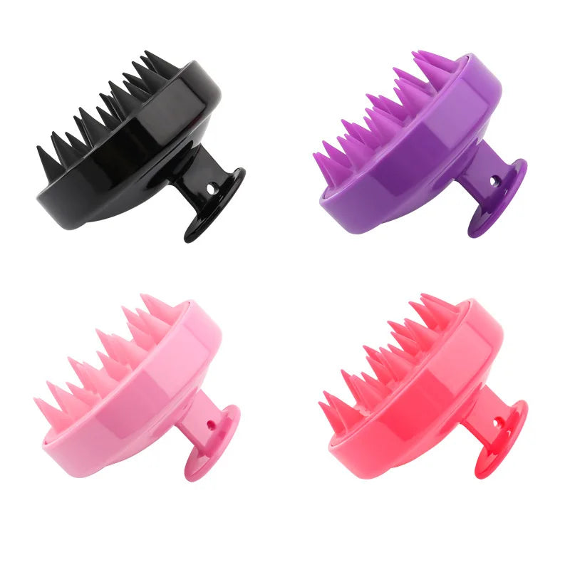 Silicone Scalp & Body Massage Brush