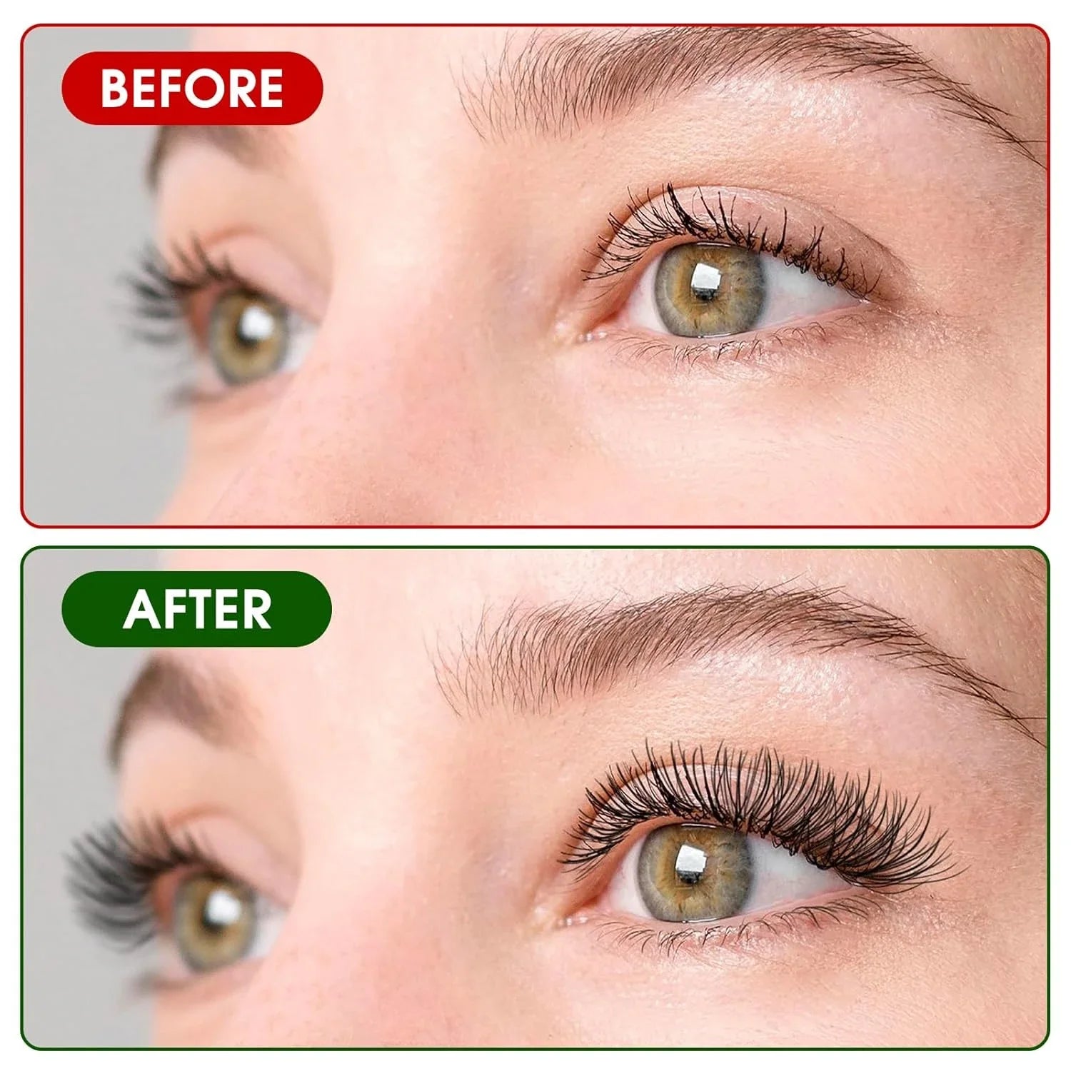 Angled Fan Brush for Eyelash & Brows