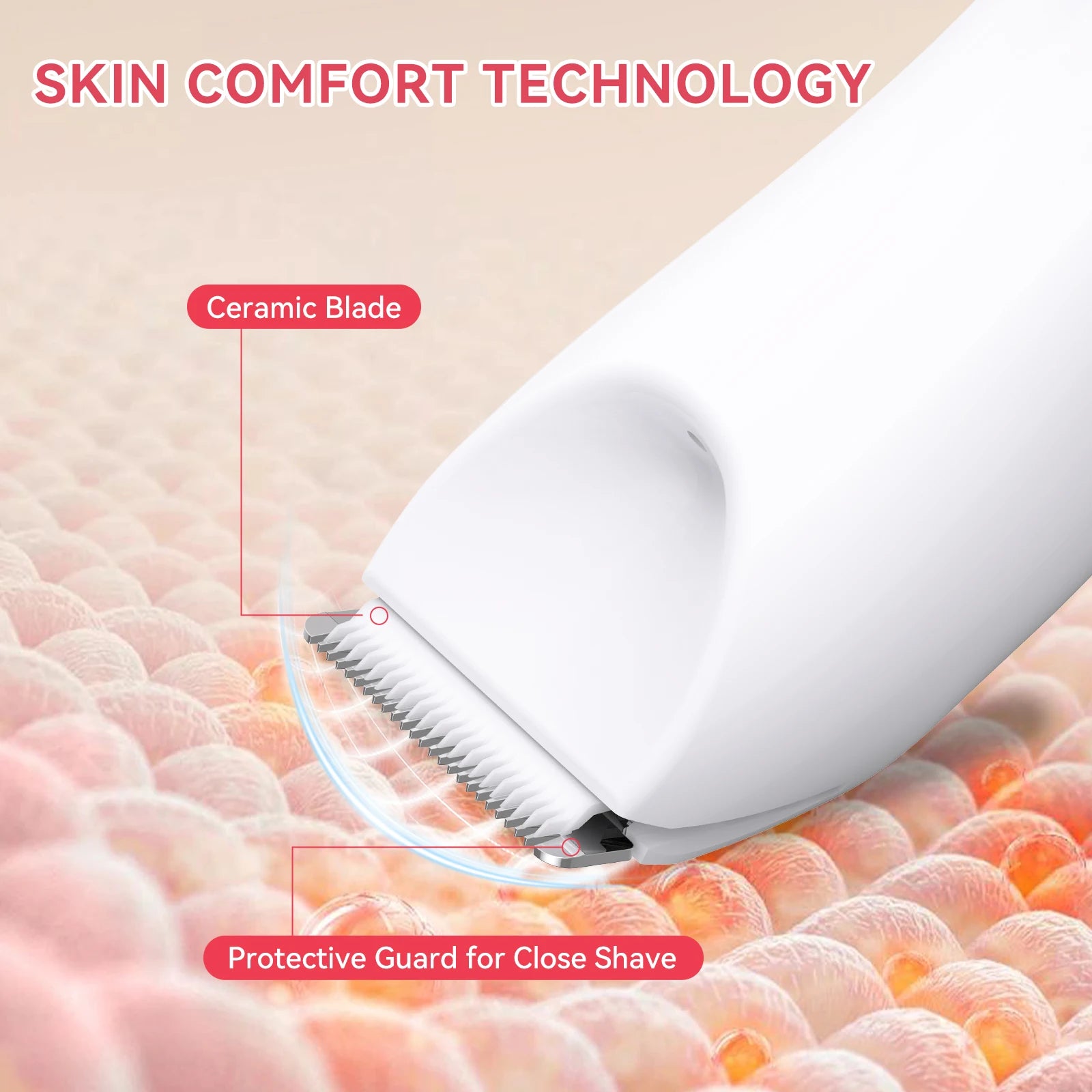 MAXGROOM Women's Electric Hair Trimmer