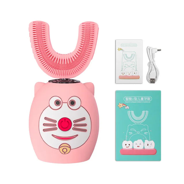 360° Kids U-Shape Electric Toothbrush