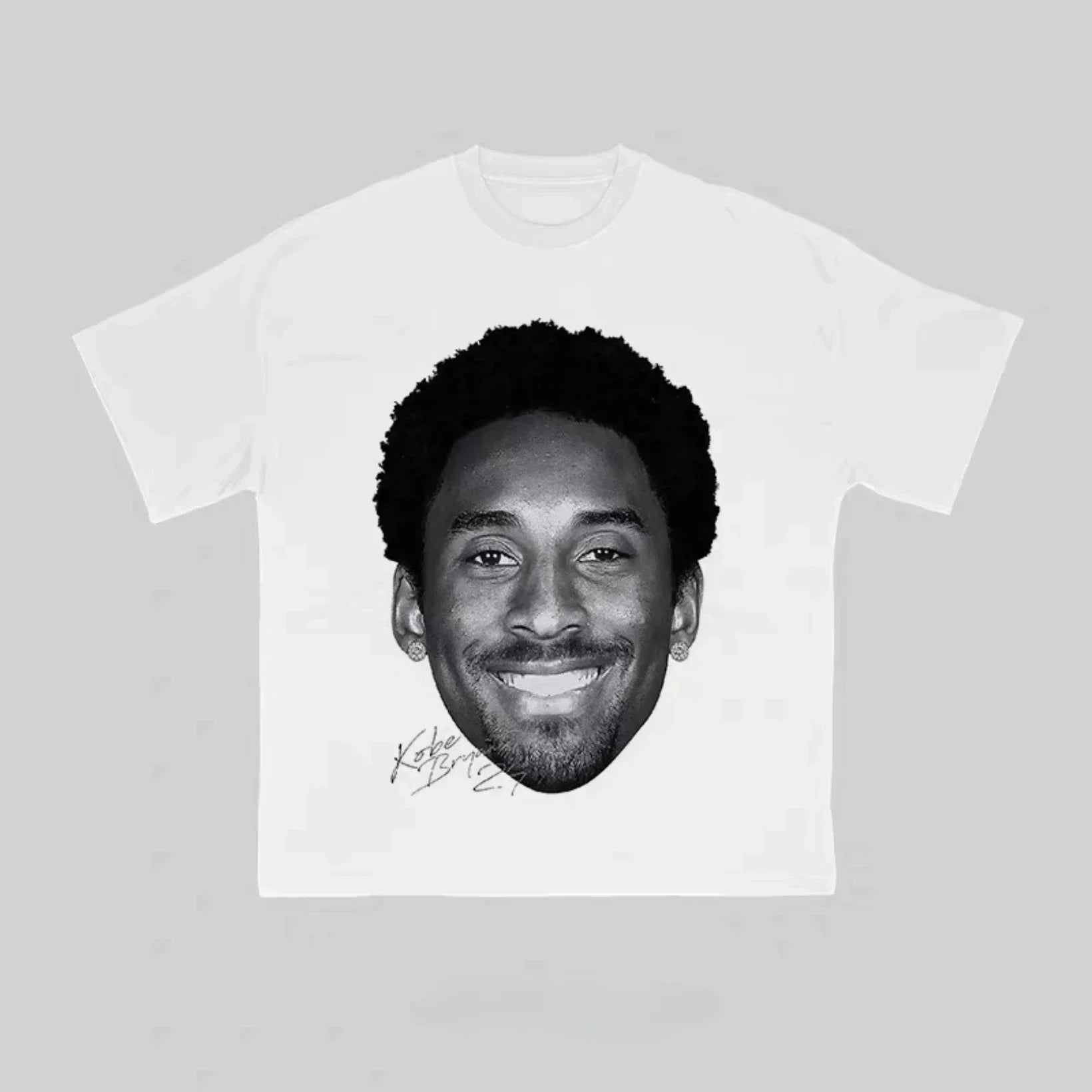 Kobe Bryant Oversize-Sommer-T-Shirt