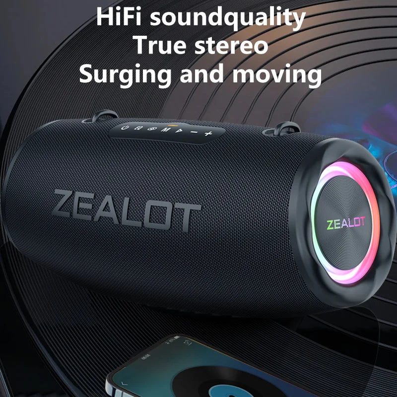 ZEALOT S87 Wasserdichter Bluetooth-Lautsprecher