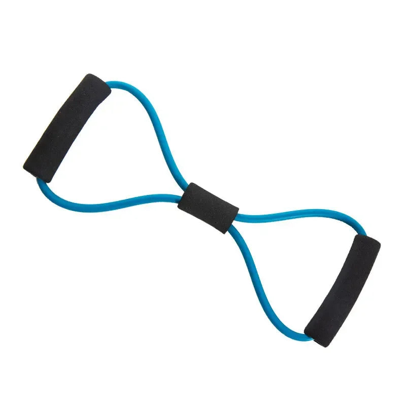 Yoga-Band 8-Schlaufen-Expanderseil