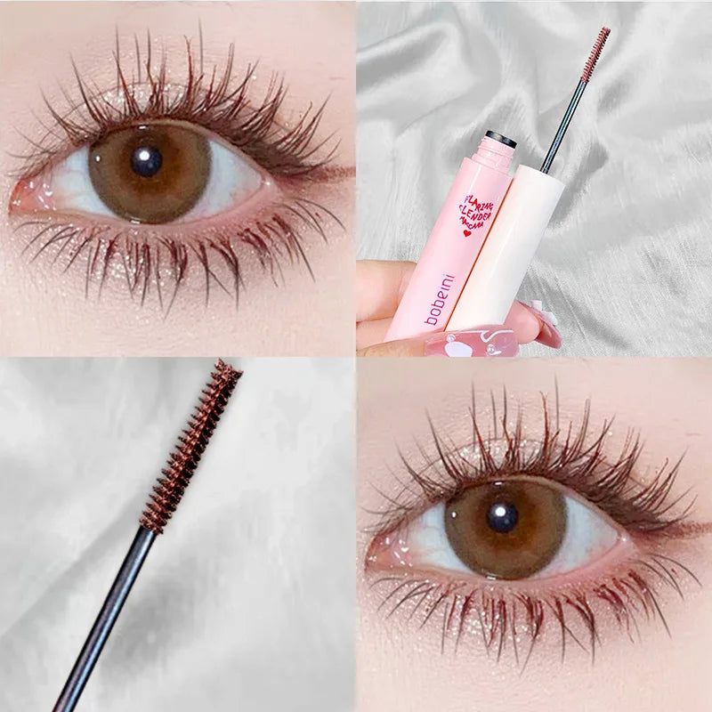 Ultra-Fine Curling Mascara Black/Brown