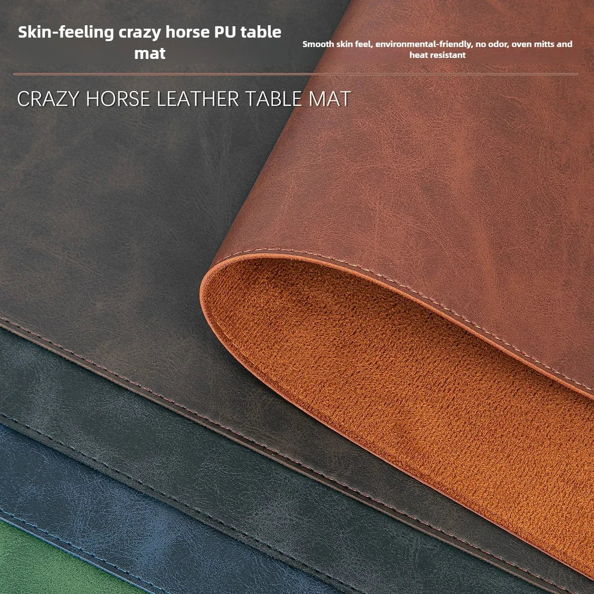 FTVAE Waterproof PU Large Desk Mouse Pad