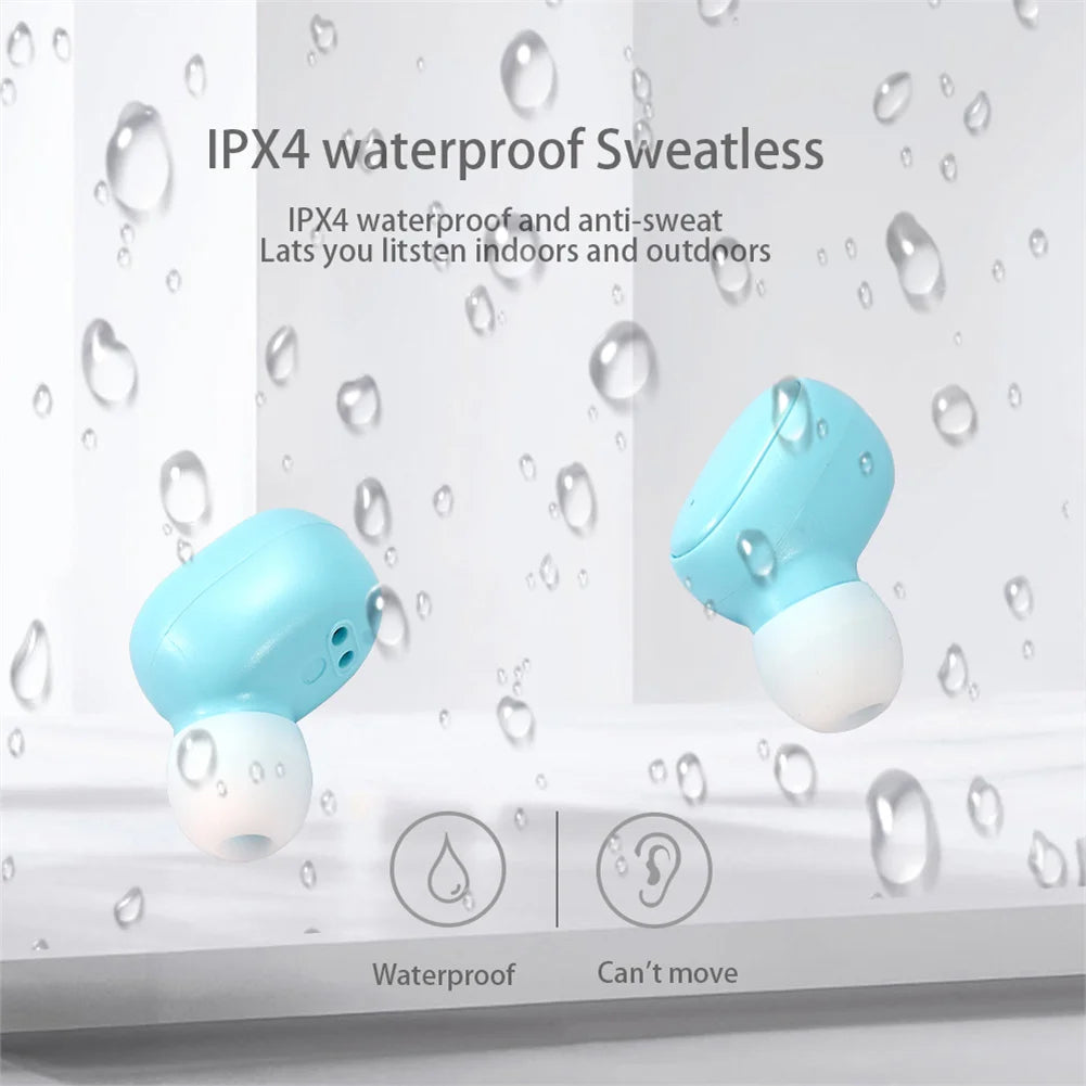A6s TWS Wireless Bluetooth Earphones