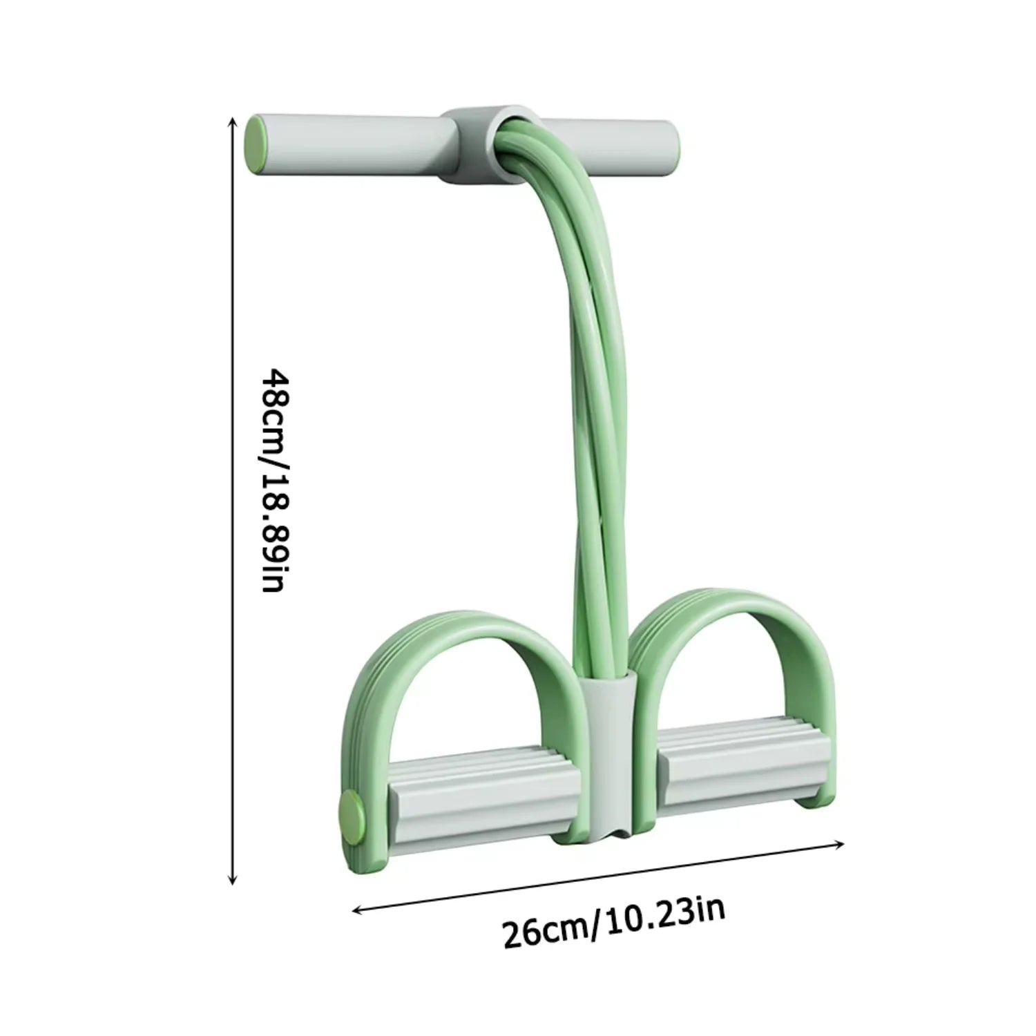 4-Tube Latex Pedal-Widerstandsbänder
