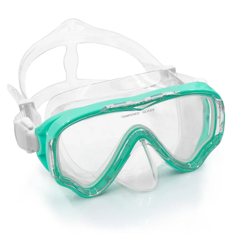 Big Frame Kids Swimming Goggles Anti Fog
