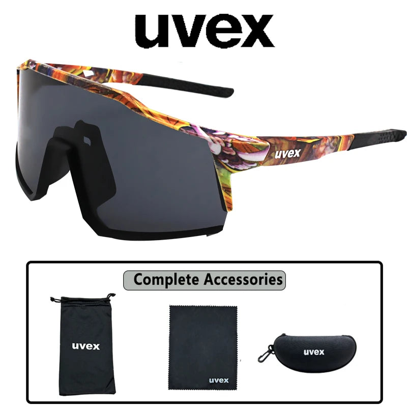 UVEX Sports Fahrradbrille UV-Schutz
