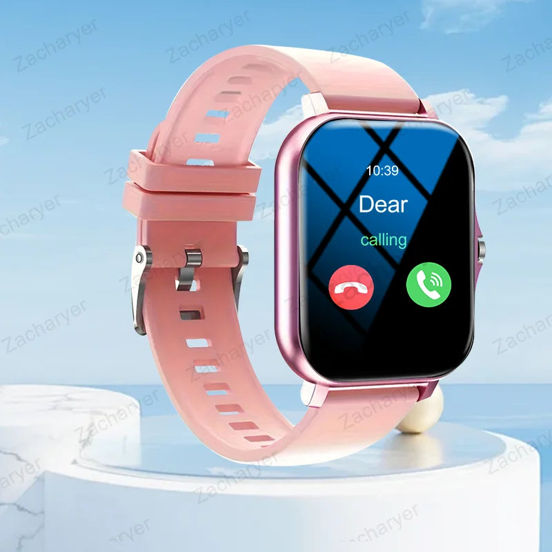 Smartwatch mit Sport- und App-Benachrichtigungen