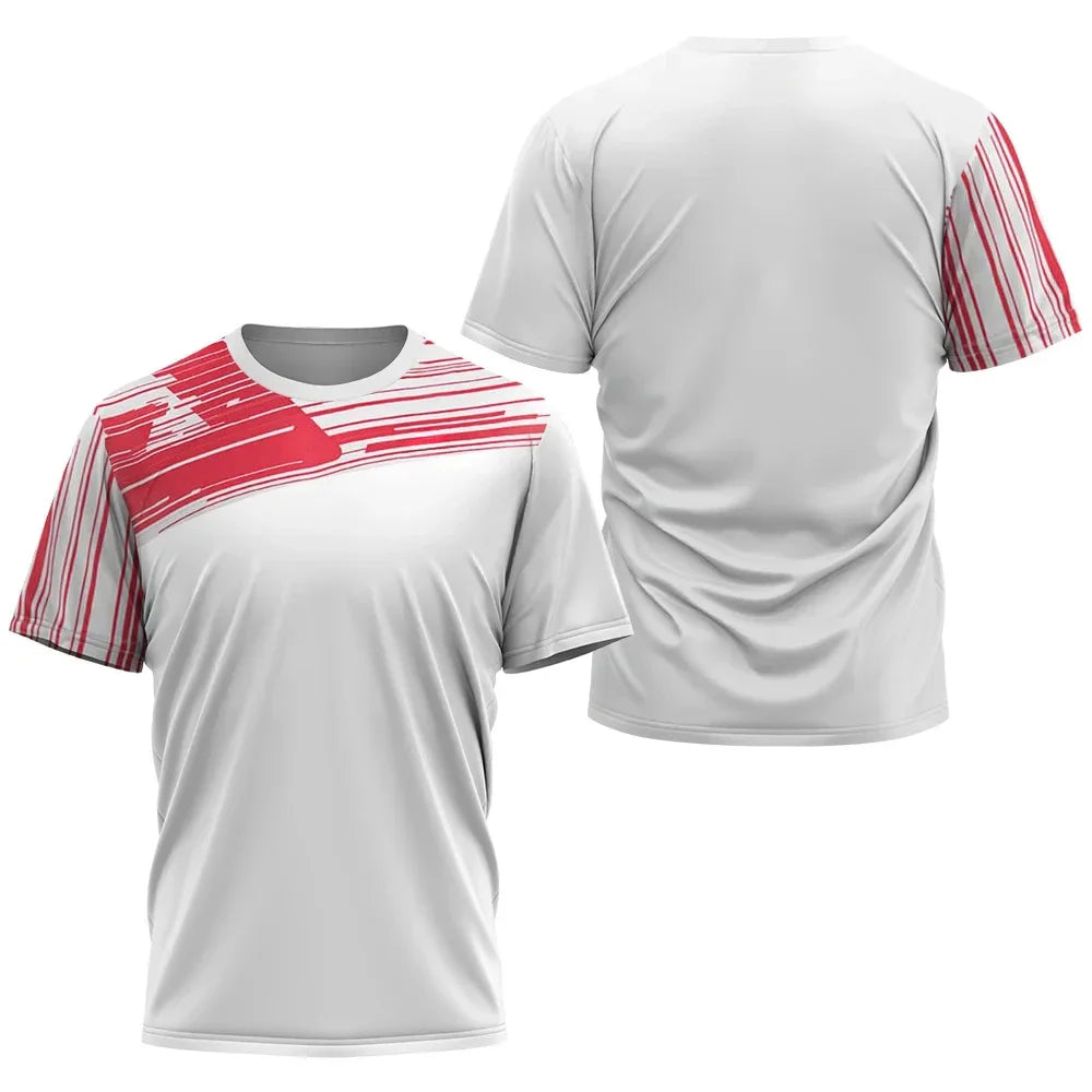 2025 Summer Quick-Dry Table Tennis Tee