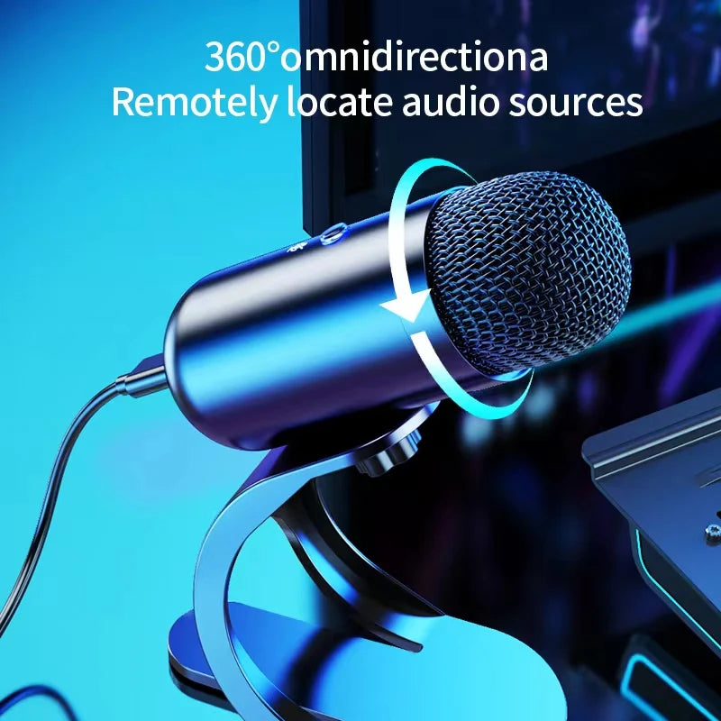 Pro USB Gooseneck Conference Mic