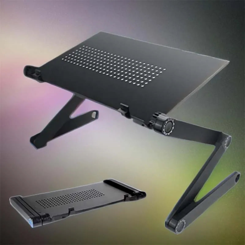 Adjustable Folding Aluminum Laptop Stand