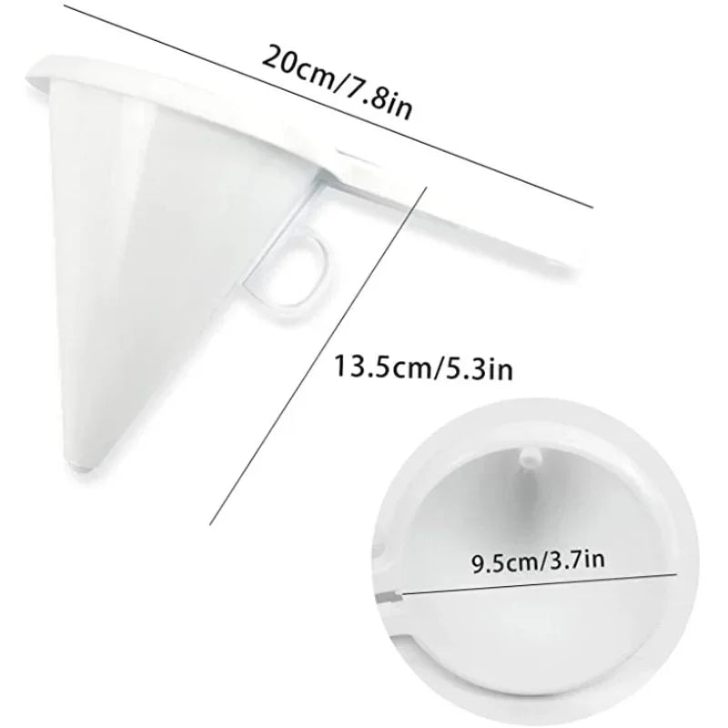 Adjustable Funnel for Baking & Desserts