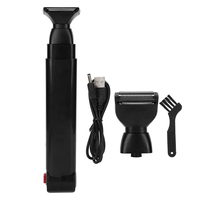 Men’s Rechargeable Ball & Body Groomer