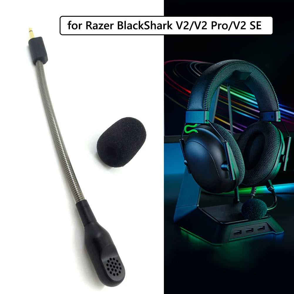 3,5-mm-Mikrofon für die Razer BlackShark V2-Serie 
