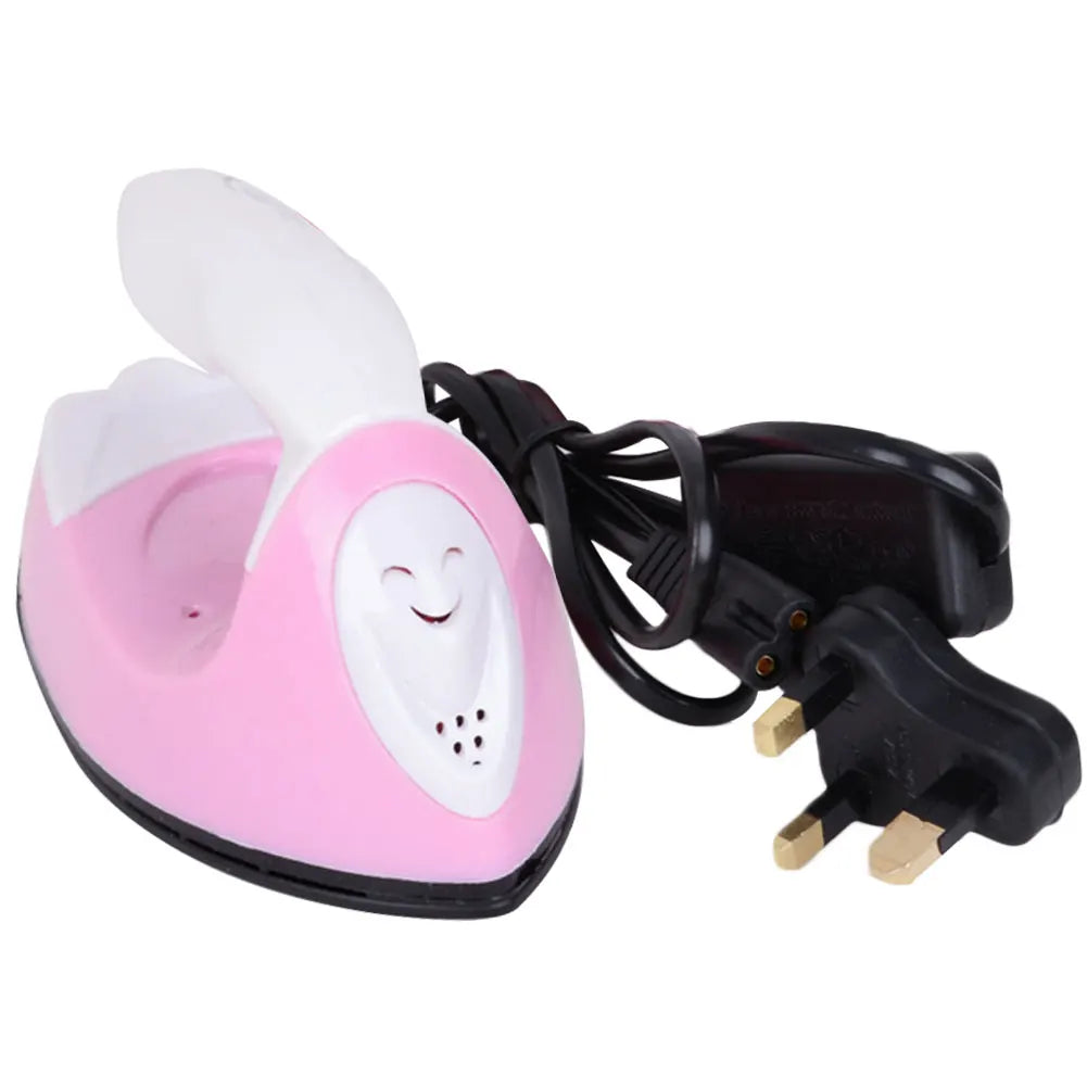 DIY Mini Heat Press Iron – Portable Tool