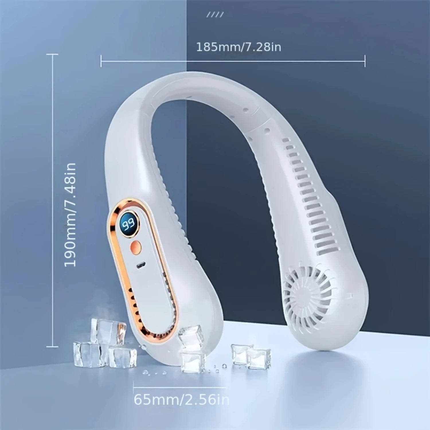 Mini-Nackenventilator – flügellos &amp; kühl