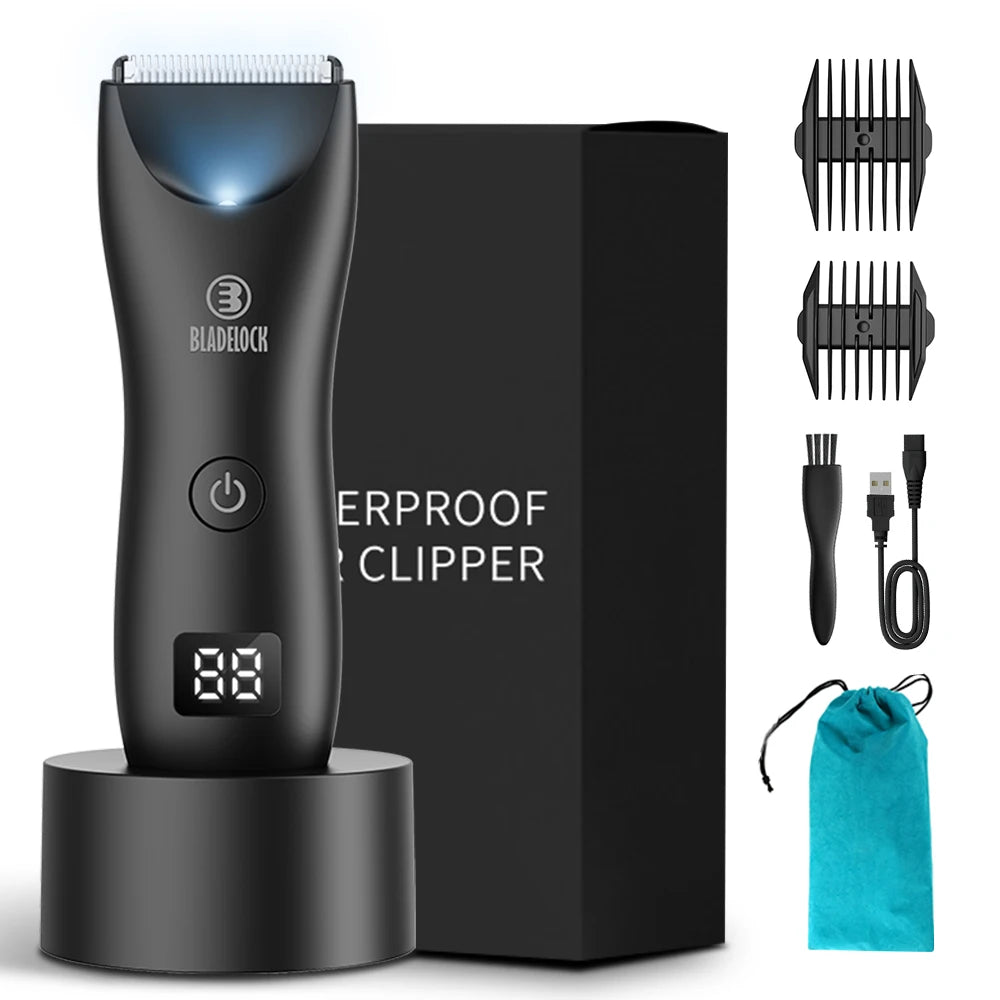 Professional Rechargeable Groin Body Trimmer