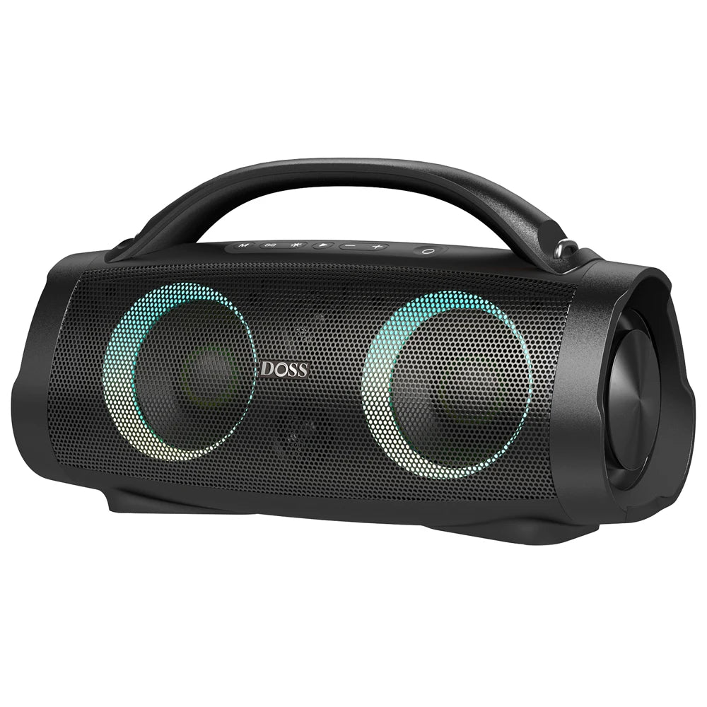 DOSS 100W Portable Bluetooth Waterproof Speaker