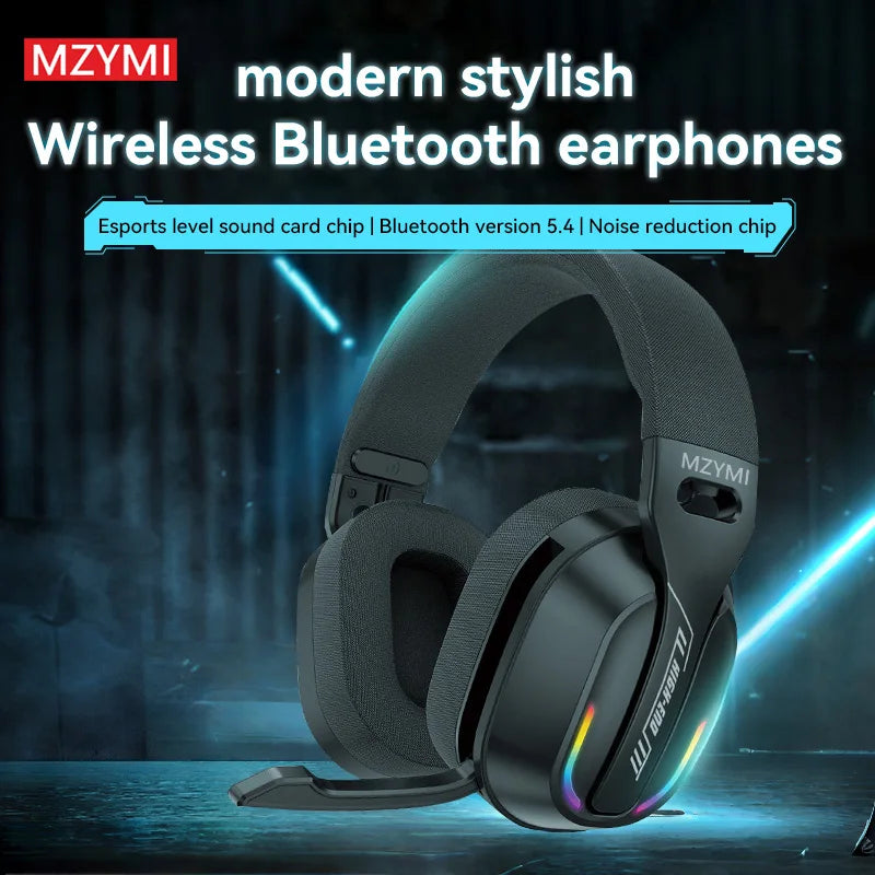 MZYMI B500 Faltbares RGB-Gaming-Headset
