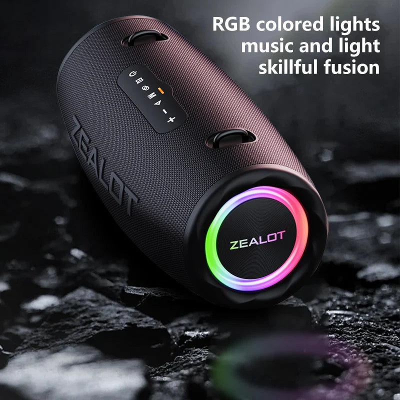 ZEALOT S87 Wasserdichter Bluetooth-Lautsprecher