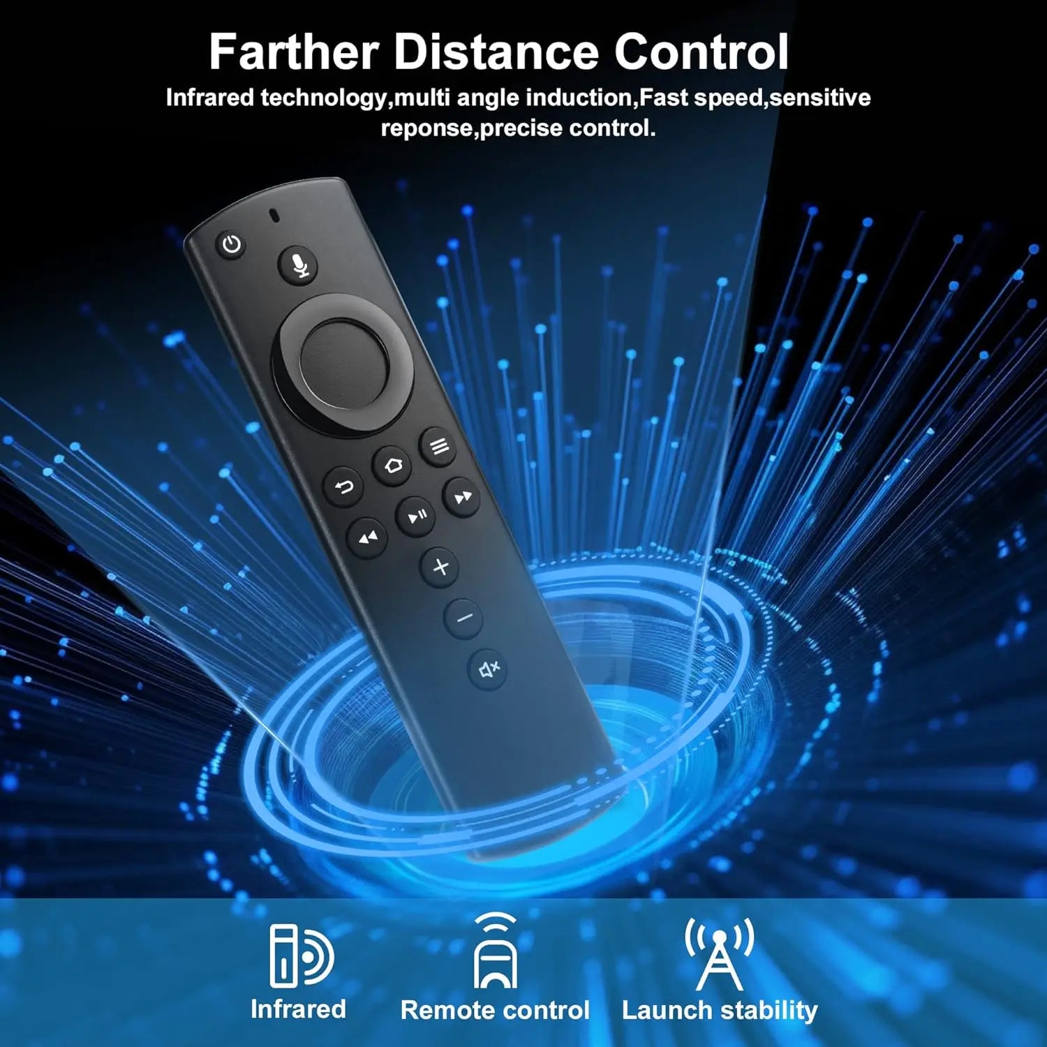 Sprachgesteuerte L5B83H-Fernbedienung für Smart TV